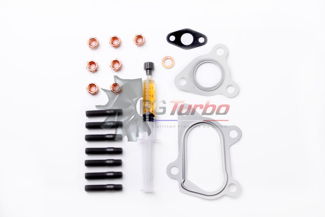 Turbo PIECES DETACHEES - NEUF - KIT JOINTS
